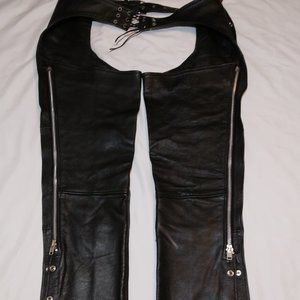Vance Leather Chaps Mens